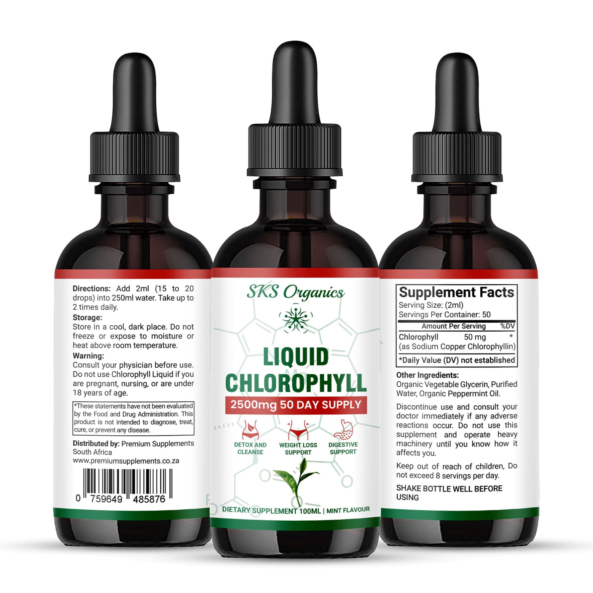 Chlorofillipt flüssig 100 ml main image 0